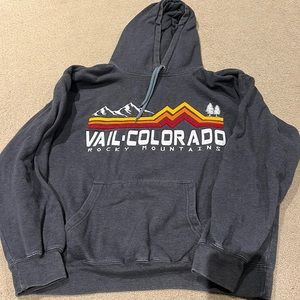 Gray Vail Colorado Sweatshirt